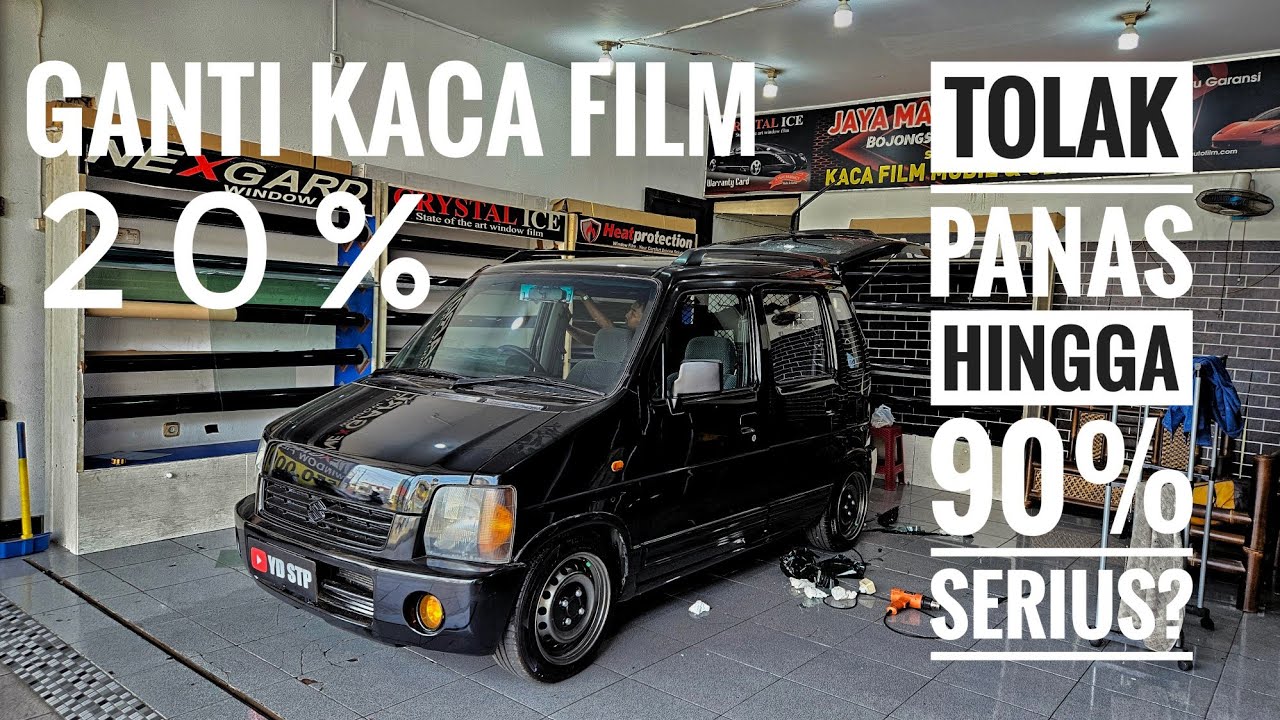 SUZUKI KARIMUN KOTAK GX‼️ PAKE KACA FILM 20%, SEJUK⁉️ #YDSTP