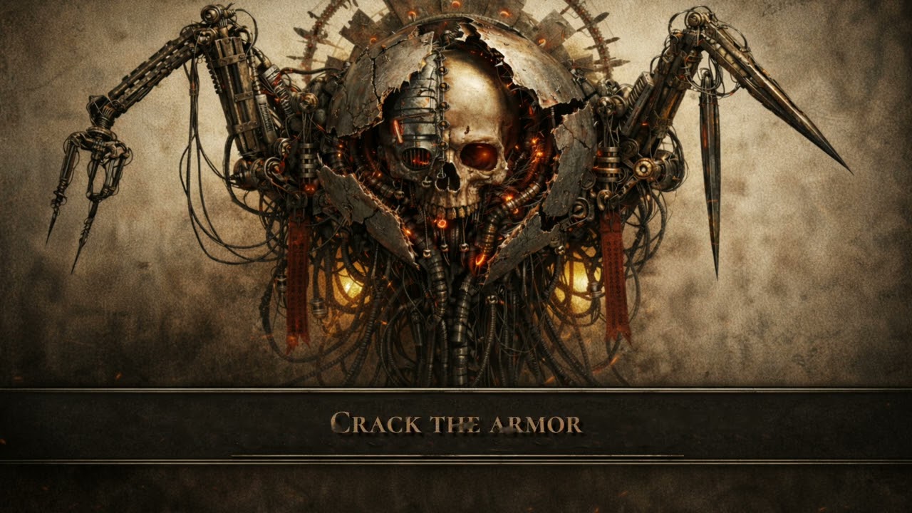 CRACK THE ARMOR – Adeptus Mechanicus Nu Metal | Warhammer 40K