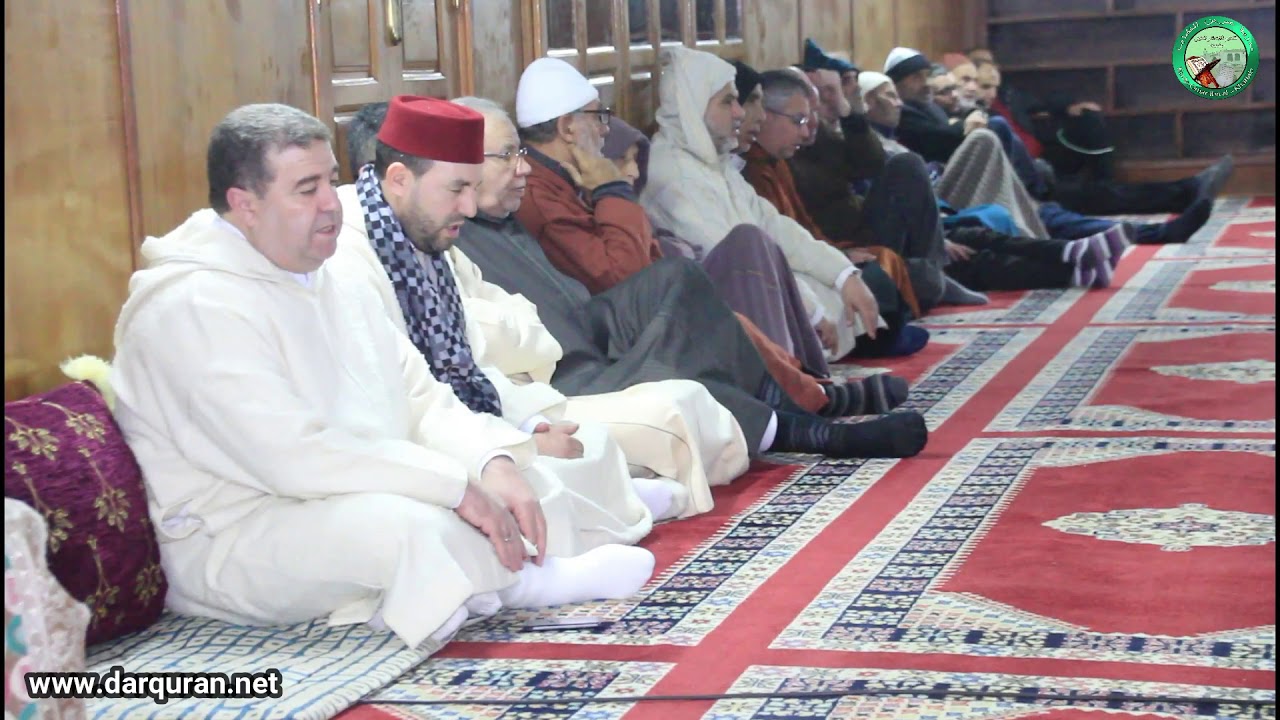 تحت شعار: { وما أرسلناك إلا رحمة للعالمين } من مسجد ( بدر ) بطنجة