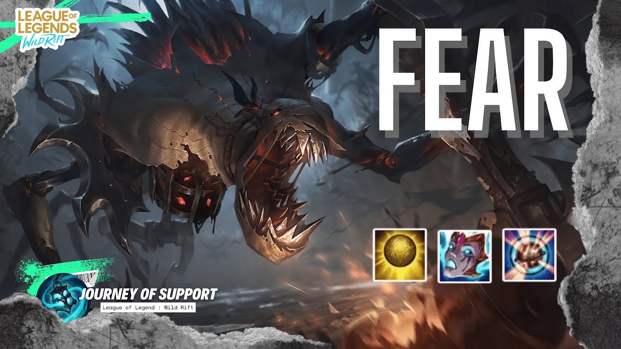 Fiddlesticks Support Bring Nightmare to enemy | League of Legends : Wild Rift