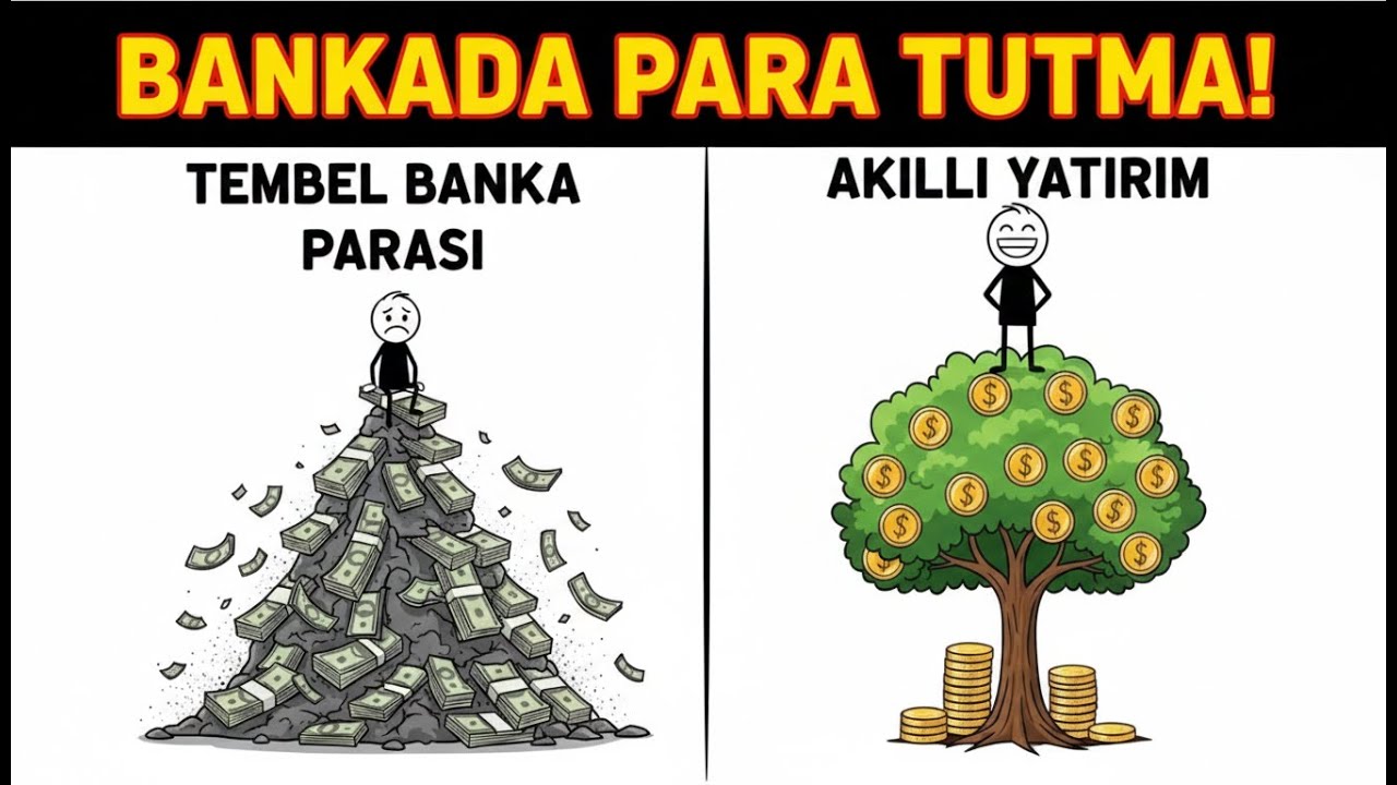 BANKADA PARA TUTMA! Paranız Sinsice Eriyor (12 Altın Kural)