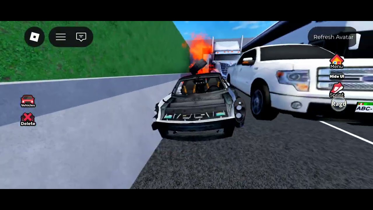 These are cars are crash loud