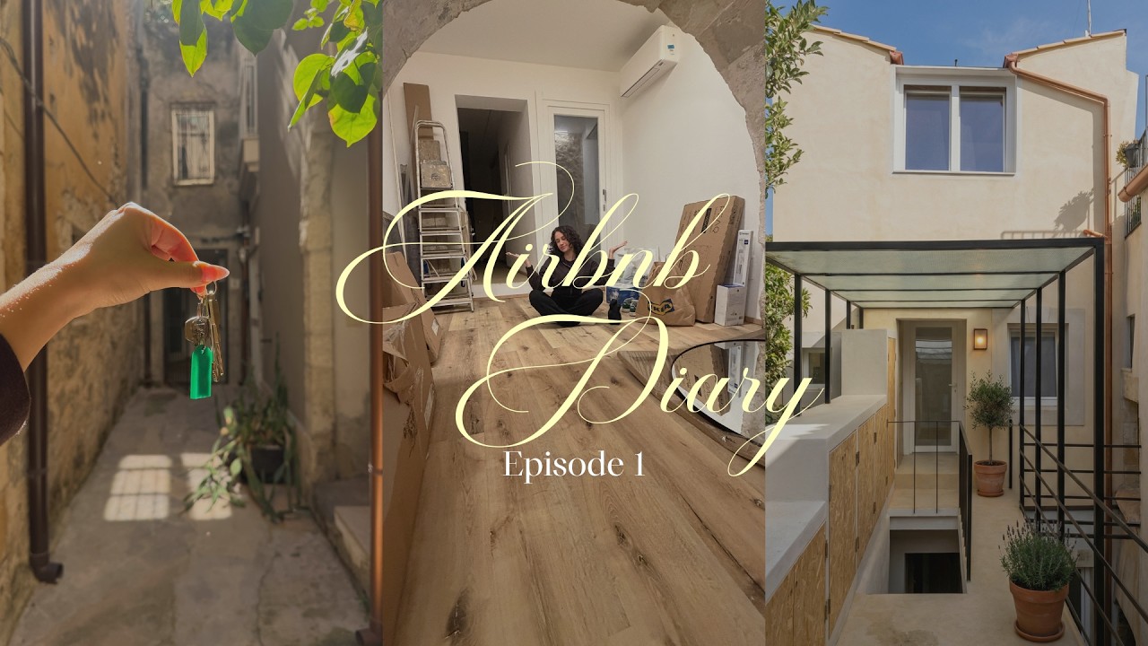 Airbnb Diary Episode 1