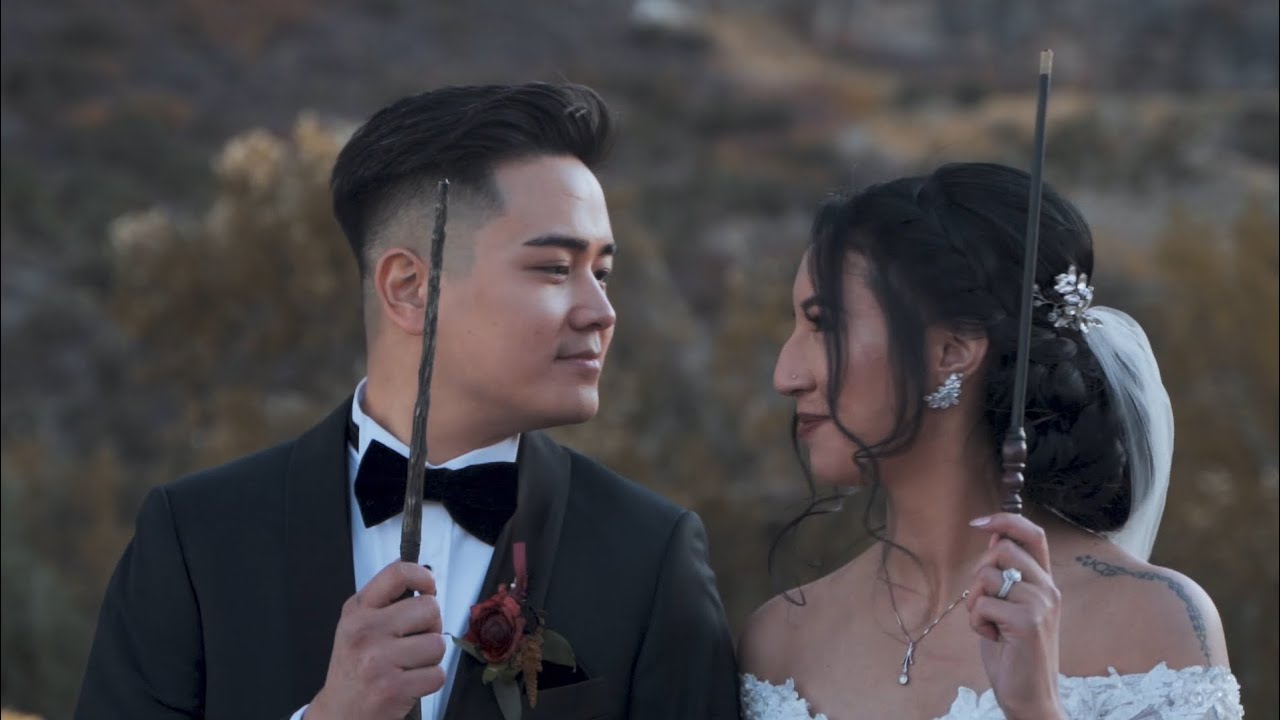 Mikhail & Monica 2019 | Harry Potter Wedding