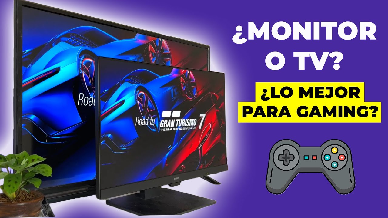 Monitor o TV &iquest;CU&Aacute;L ES MEJOR PARA GAMING?