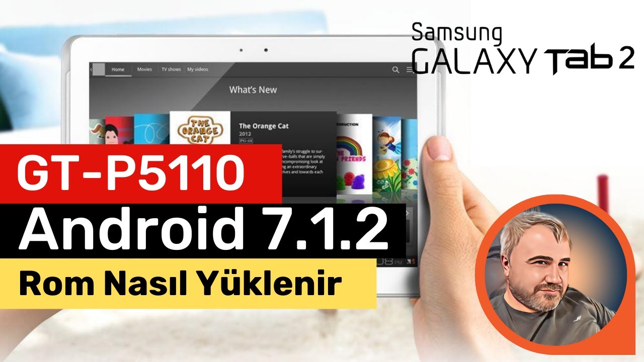 Samsung Galaxy P5110 android 7.1.2 rom yükseltme nasıl yapılır. How to update P5110 Androdi 7.1.2
