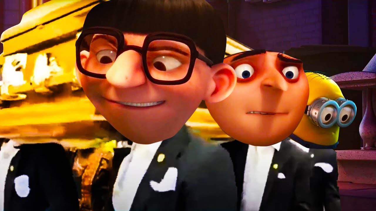 MINIONS Despicable Me Part 14 - Coffin Dance Song (COVER)