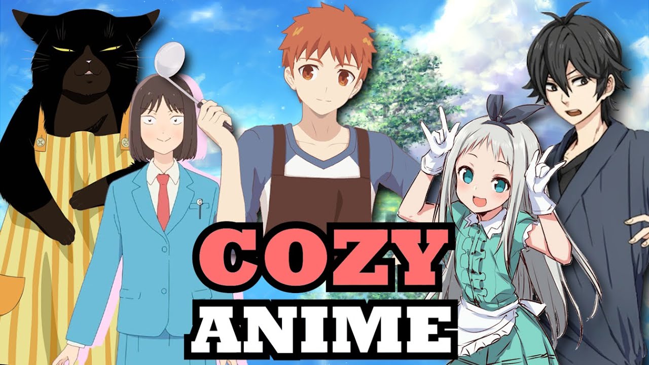the best cozy feel-good anime to binge