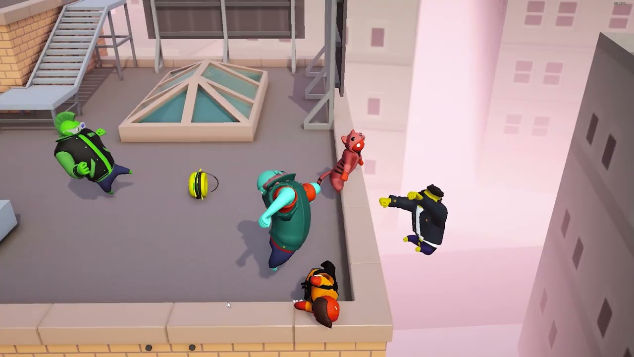 Gang Beasts - Remote Play, Waves, Bishop Wants to Fight