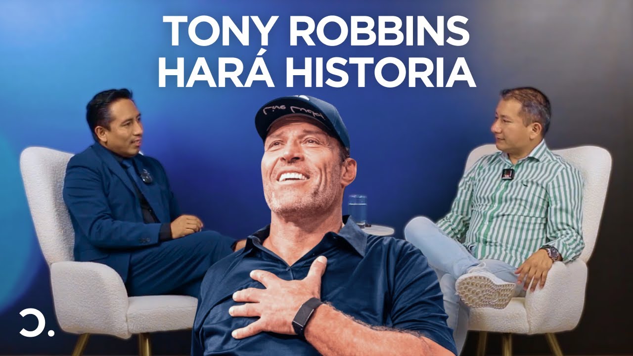 Tony Robbins Hará Historia con Jorge Loza | CIRO Digital Marketing Inmobiliario