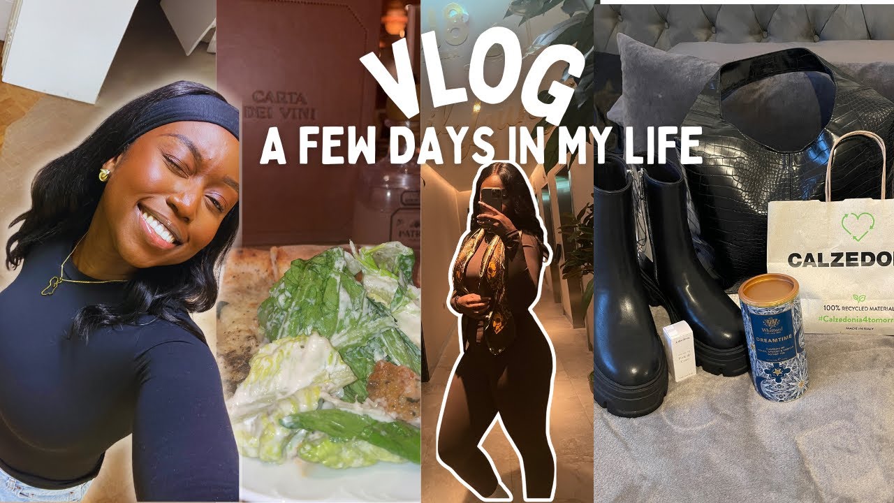 VLOG| SPEND A FEW DAYS WITH ME| days out+shopping+cinema dates+special event & more