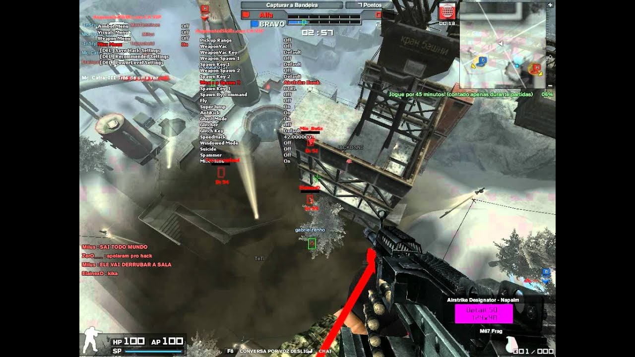 Hacker Vip Combat Arms BR