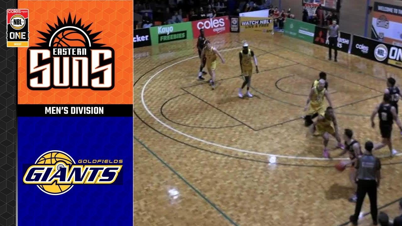 NBL1 Men | Eastern Suns vs. Goldfields - Game Highlights