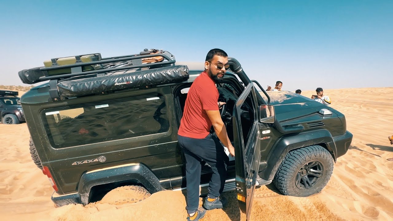 No SUV Under 70 Lacs Can Do Self Recovery Like This | 