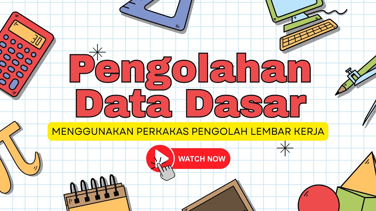Belajar Informatika Itu Seru! 😍 Excel SMP Kelas 7 | Pengolahan Data Dasar