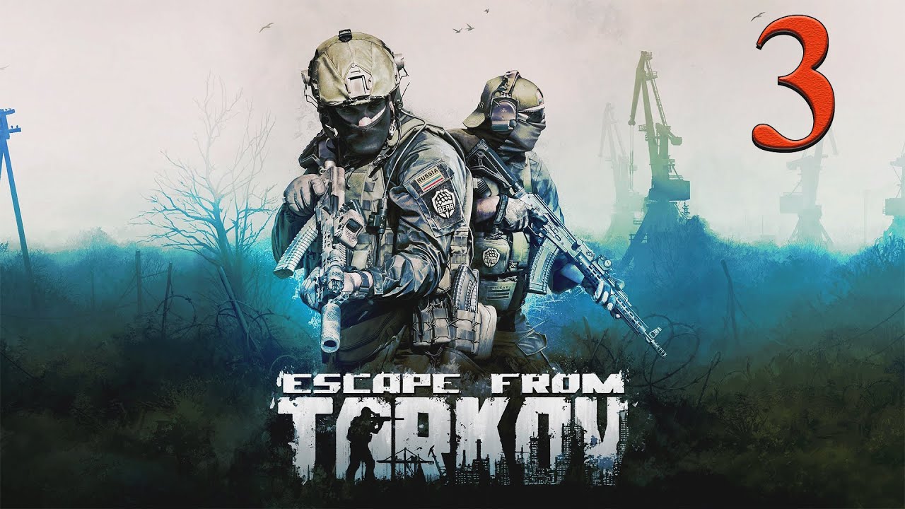 Escape from Tarkov PVE ➤ 3 ✦ИГРАЕТ НОВИЧОК✦