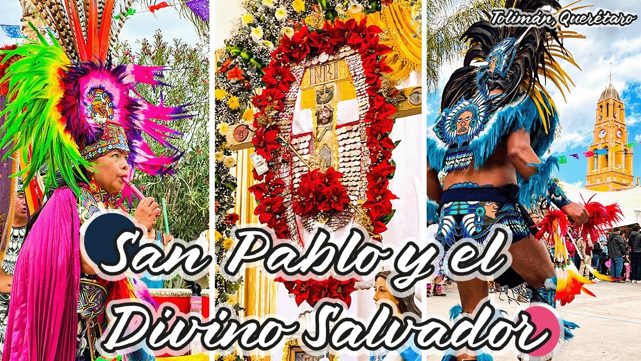 San Pablo y el Divino Salvador | Fiesta grande | Pinshi Millenial
