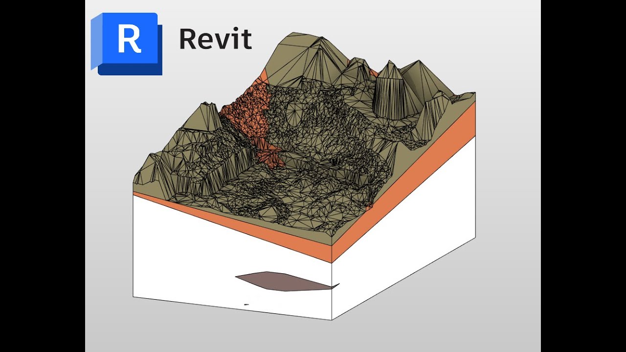 Von Bohrkerndaten zu Bodenschichtmodell mit Revit + FIT