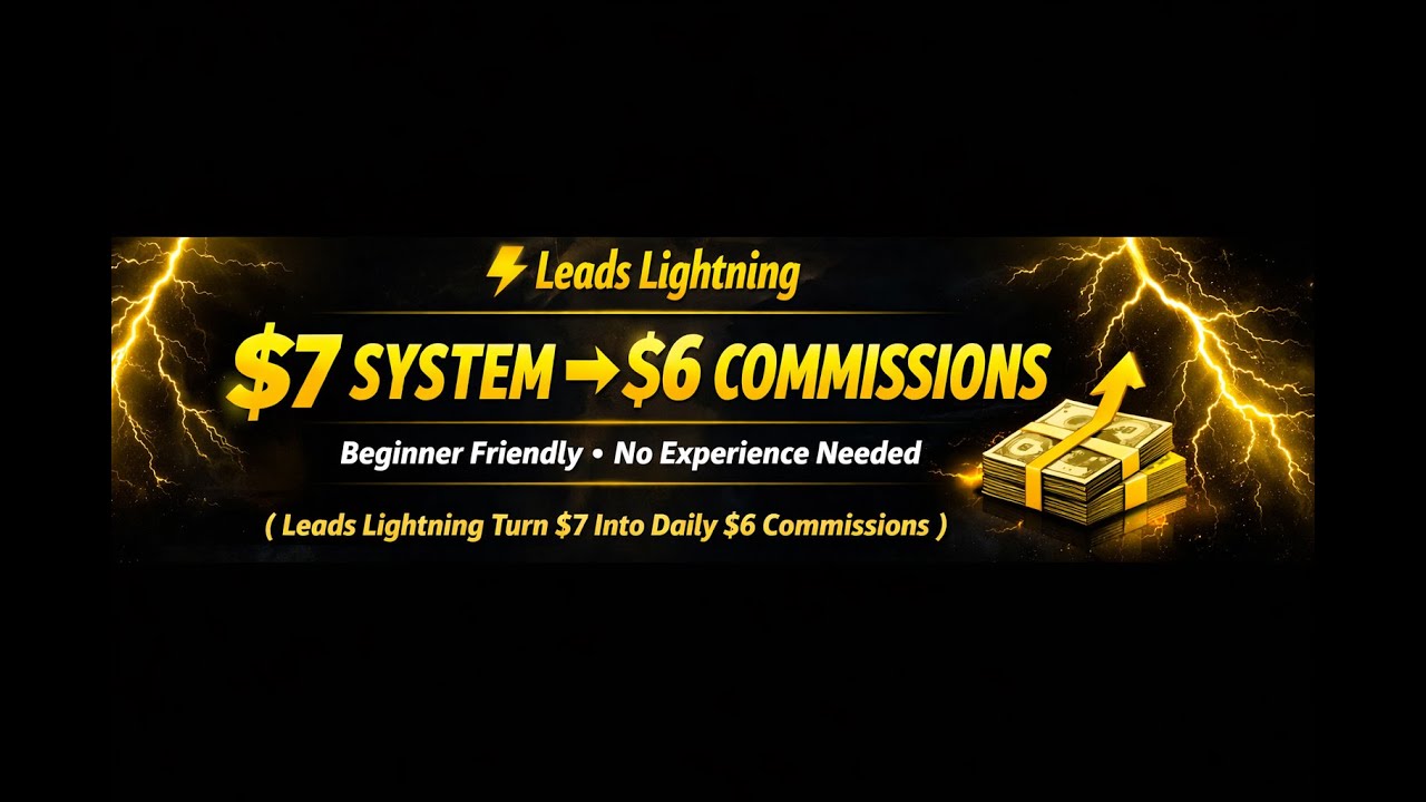Lead Lightning 2.0 Review (2026) &ldquo;Make Money Online With a $7 Funnel (No Experience)&rdquo;