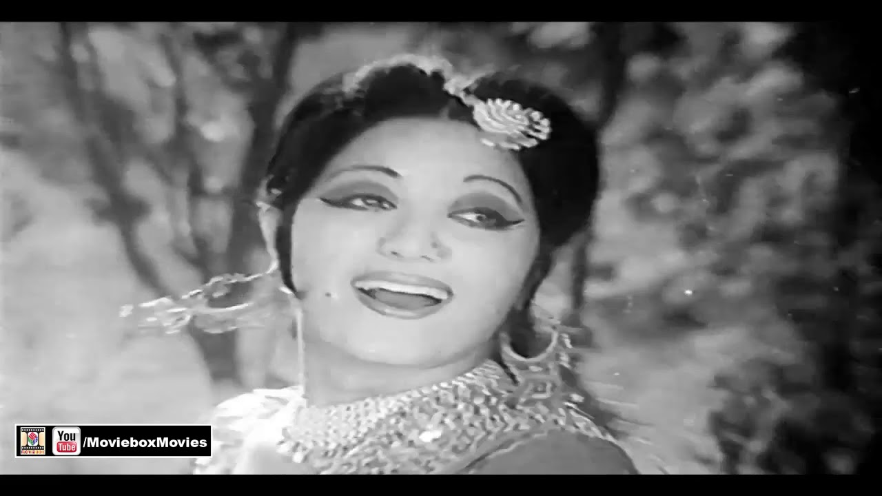 THEHAR VE THEHER VE SAJNA - NOOR JEHAN - FILM RESHMA JAWAN HOGAYI