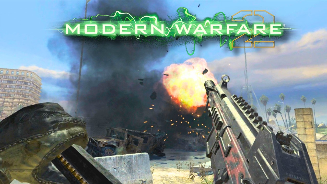 30 MINUTES OF MW2 MULTIPLAYER GAMEPLAY #51