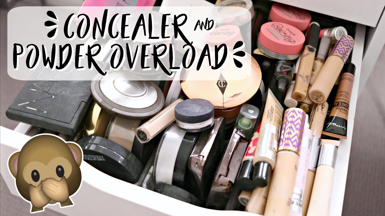 Concealer & Setting Powder Declutter | Rachael Jade