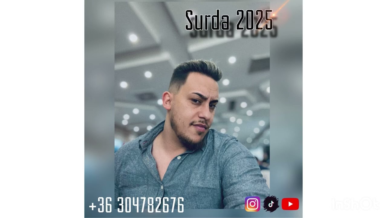 Surda - &Uacute;gy b&aacute;nom (2025) Official Music