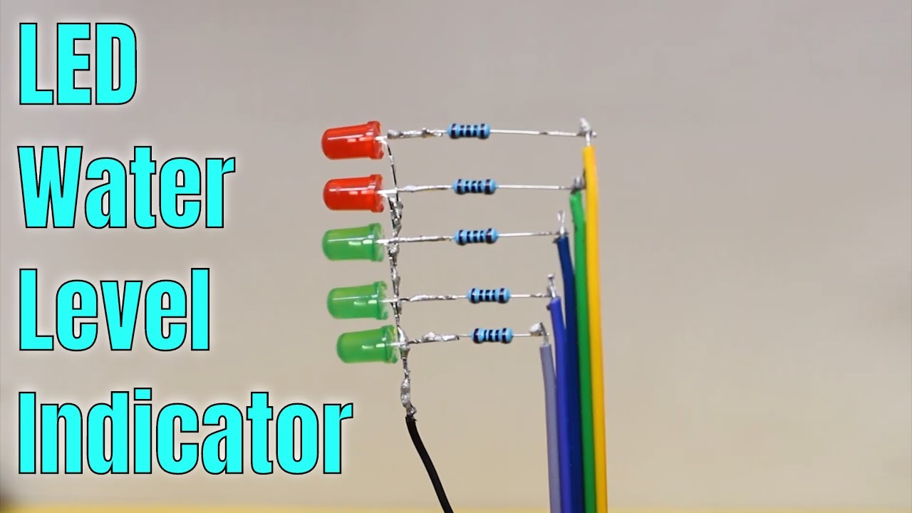 LED Water Level Indicator
