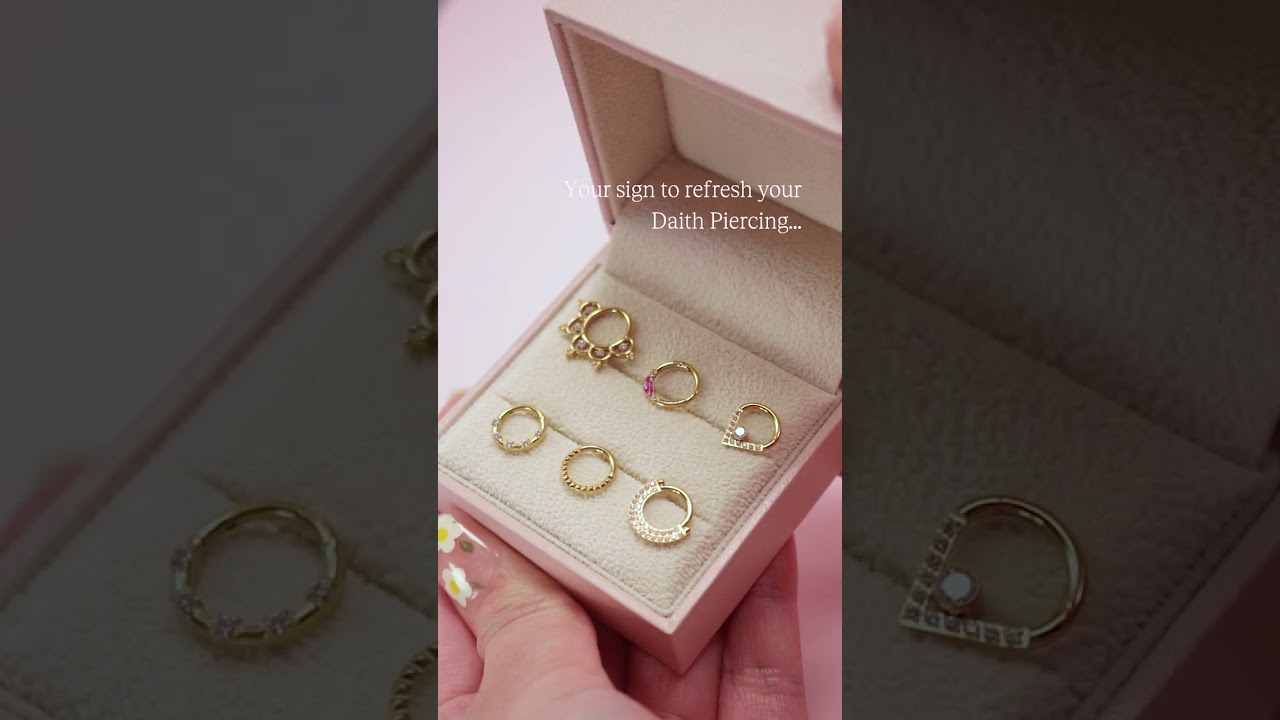 Time for a Daith Glow-up