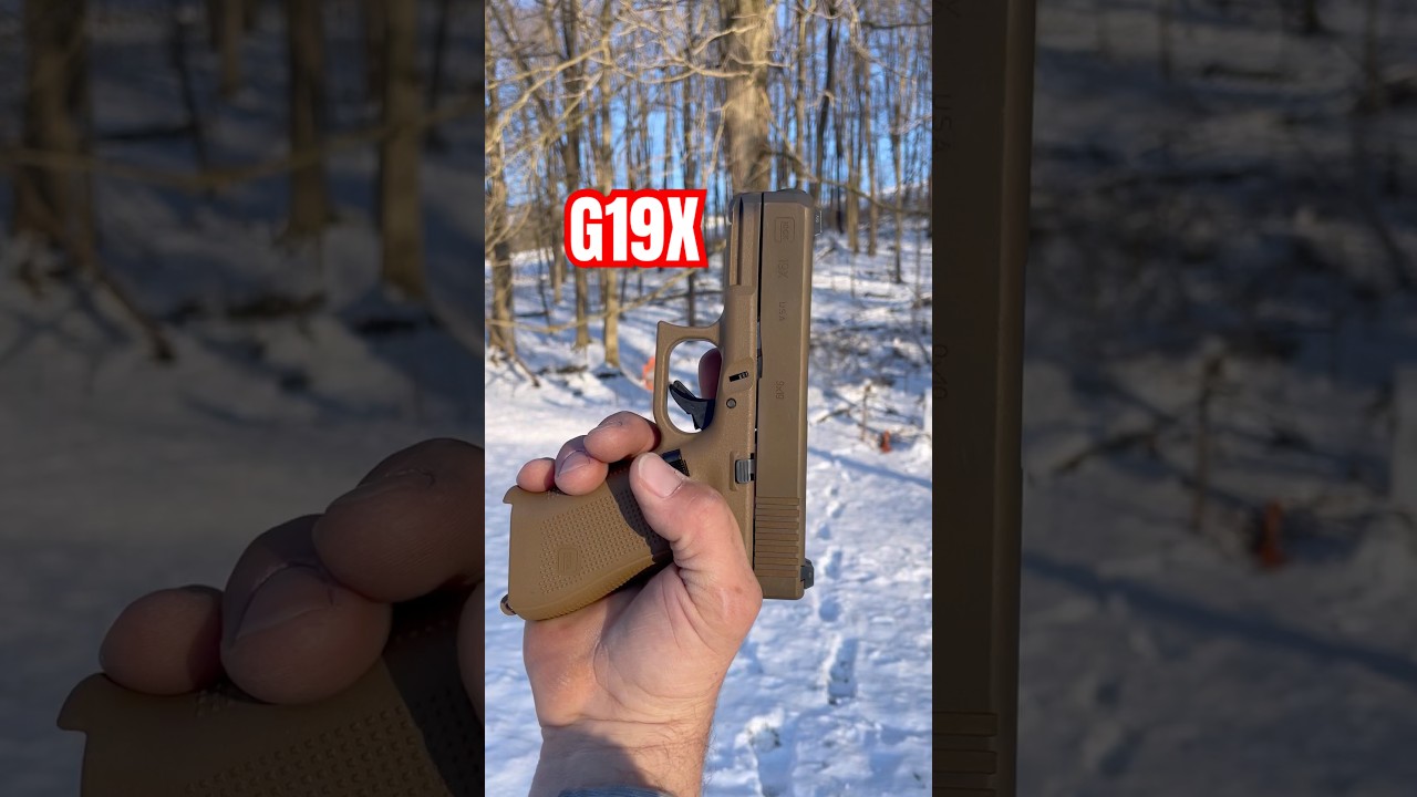 Glock 19X 