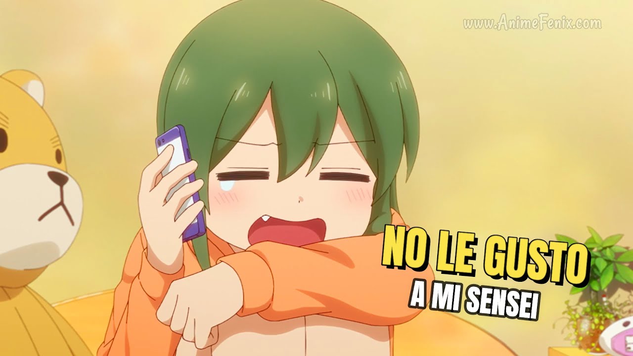 Futaba llora por su senpai | Senpai ga Uzai Kouhai no Hanashi