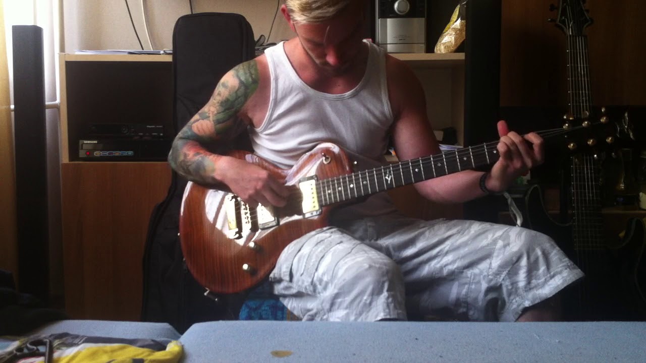 DBZ Bolero clean sound test, practice and impro