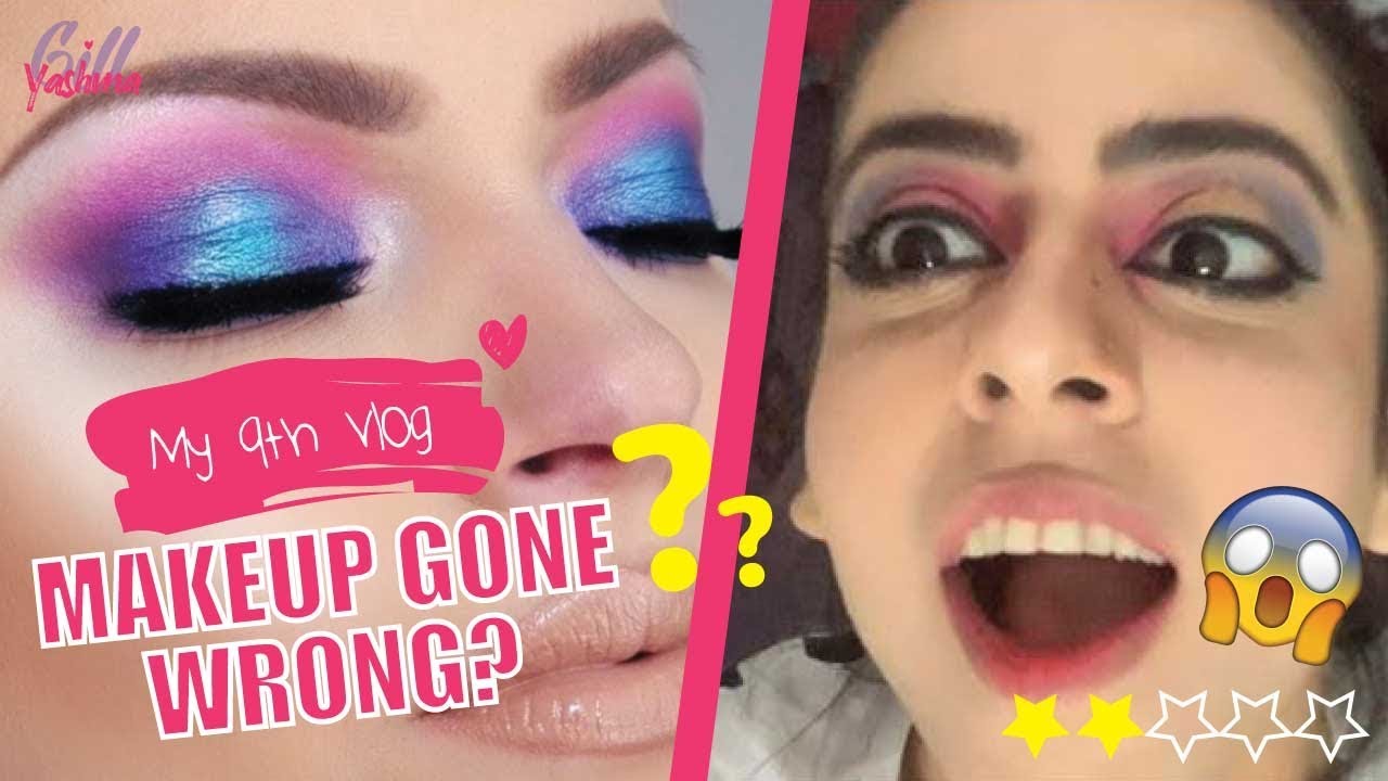 Tried The Worst Makeup Artist In Karachi | Turned Out Really Bad| Makeup Disaster |Yashma Gill | SU1