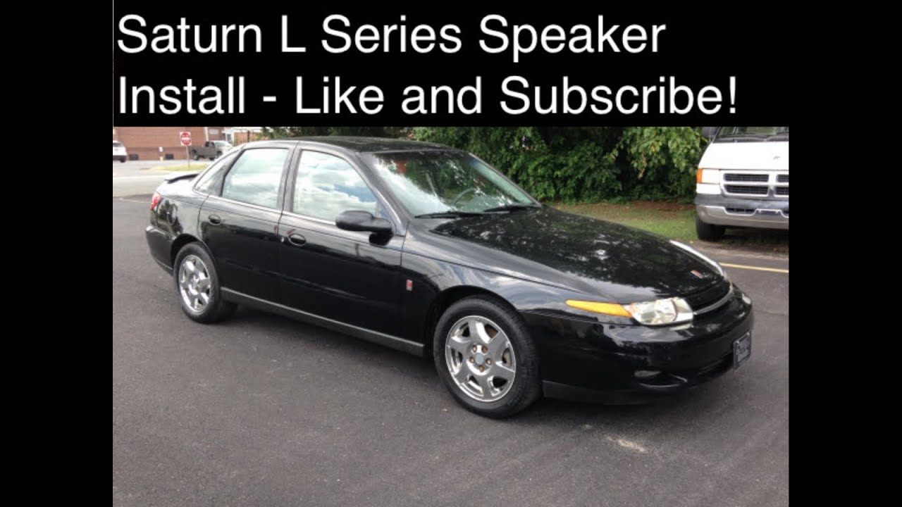Saturn L100 L200 L300 Series Speaker Install