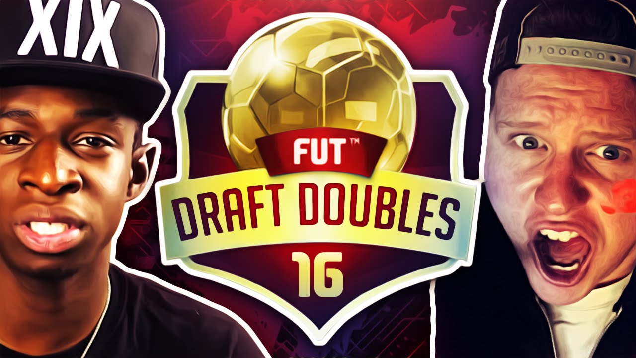 DRAFT DOUBLES WITH BEHZINGA! | FIFA 16