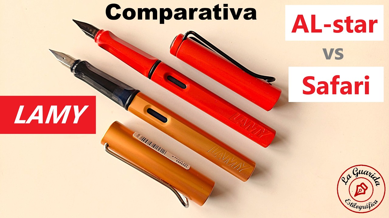 Lamy AL-star vs Safari - ¿Cuál es mejor?