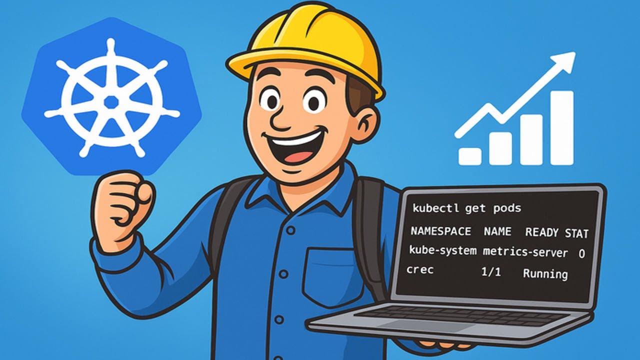 How To Install Metrics Server on Kubernetes | Manifest File & Helm (Step-by-Step Tutorial)