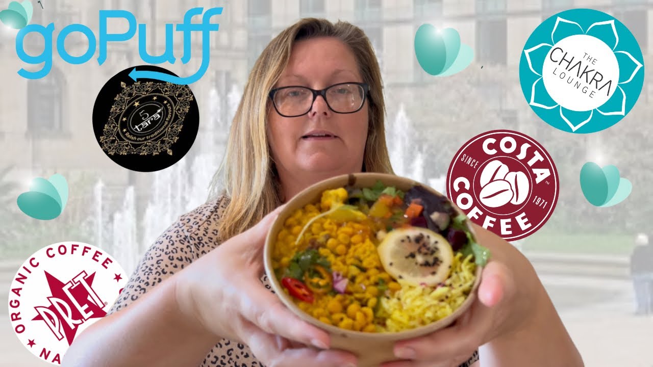 A Too Good To Go ADVENTURE! | Pret, Costa, Chakra Lounge, GoPuff & 5tara TGTG MAGIC BAGS✨