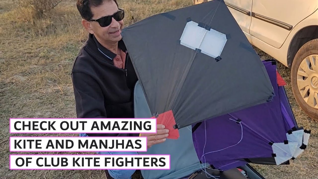 Sabse Aacha Patang Manjha/Best Quality Manjhas And Kites Used By Clubs