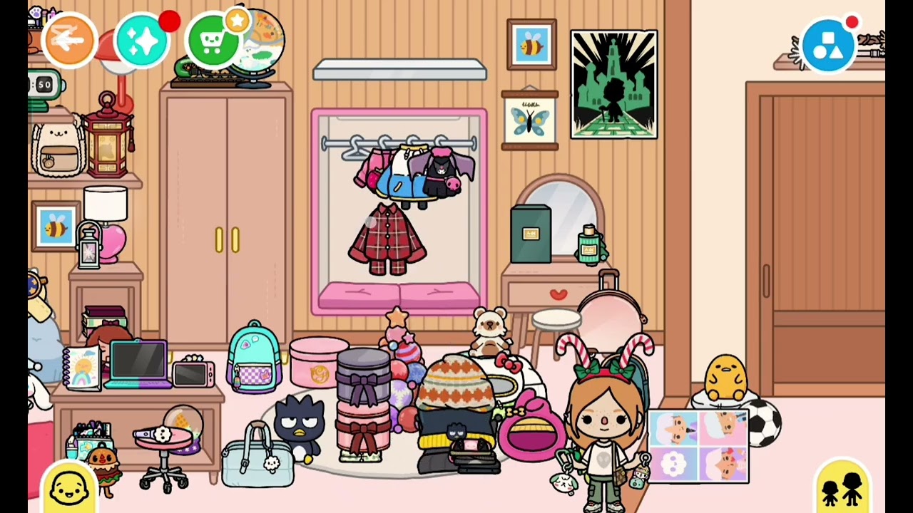 Dolabımı Yeniliyorum!💖Toca World