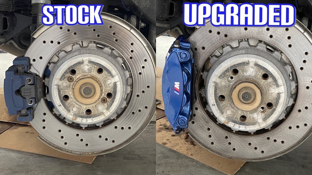 X5M/X6M Rear Brake Upgrade!