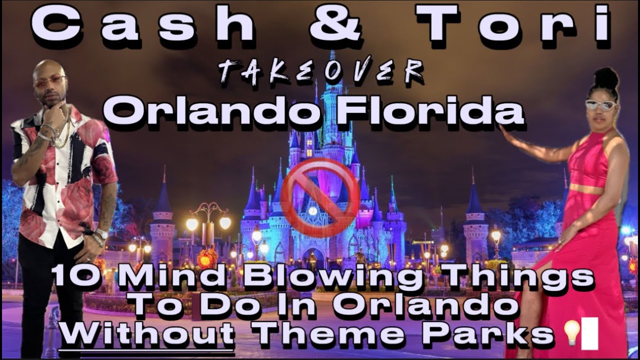 10 Mind-Blowing THINGS TO DO IN ORLANDO! Skip the Theme Parks & Discover These Hidden Gems💎