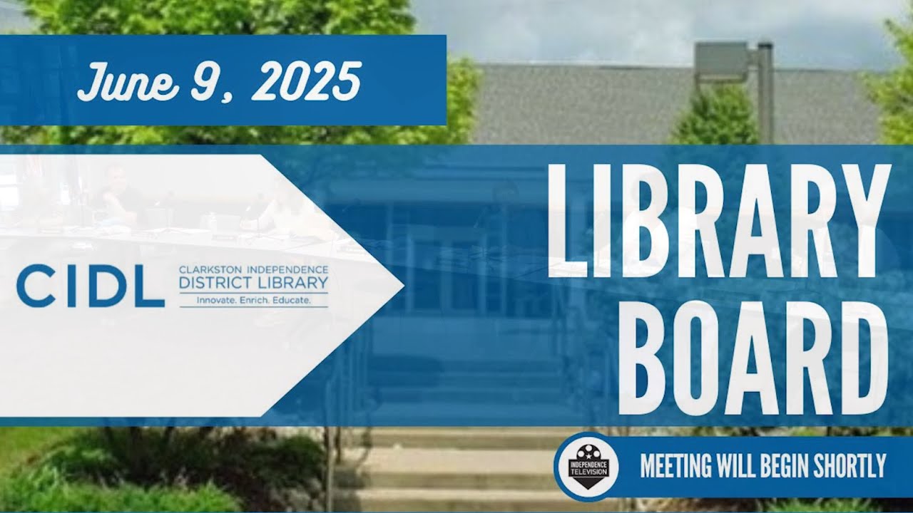 CIDL Regular Board Meeting June 9, 2025