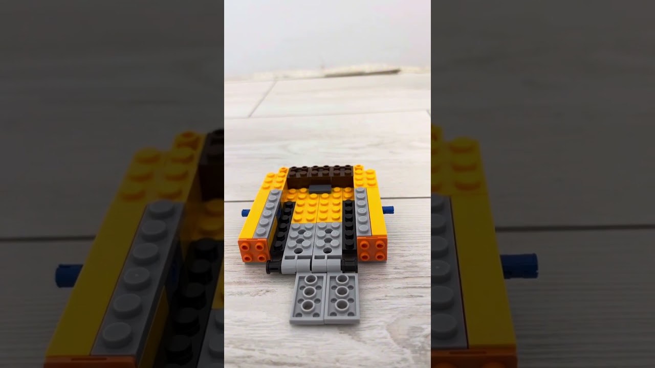 Сборка Lego “vally”