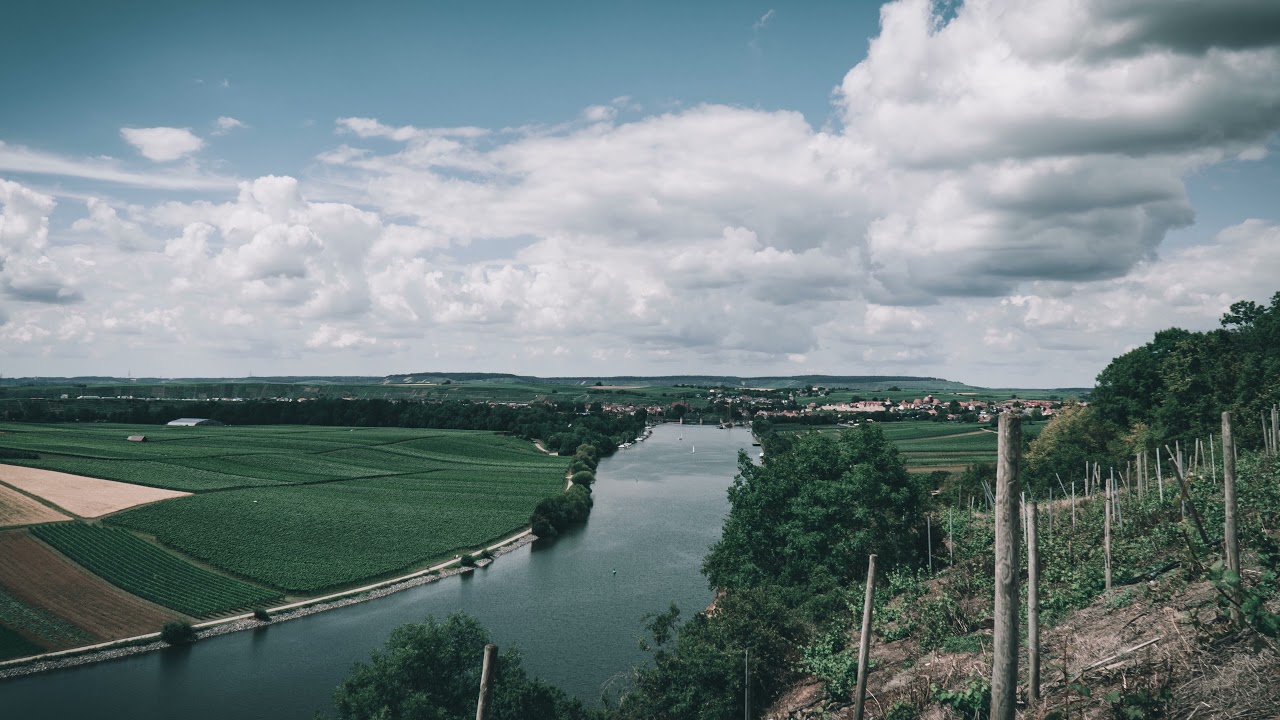 Timelapse Neckar in Lauffen a.N. 4K