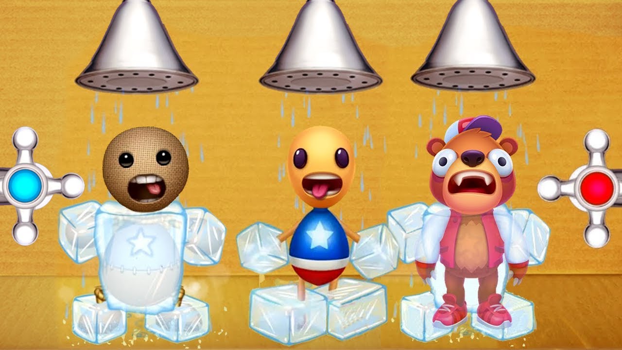 Bathroom Liquids vs Kick the Buddy 2 vs Despicable Bear Android Gameplay Walkthrough 2021