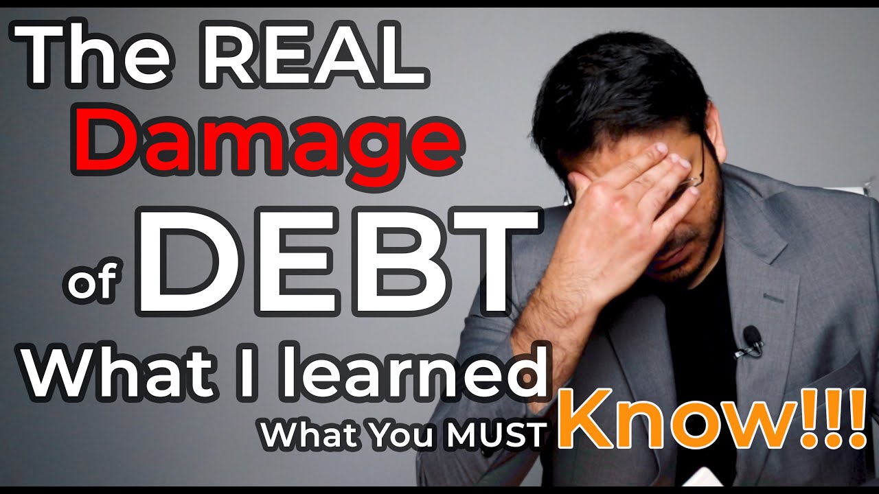 Debt!!! The Reality & Damages | What You Must Know | Islam and Debt