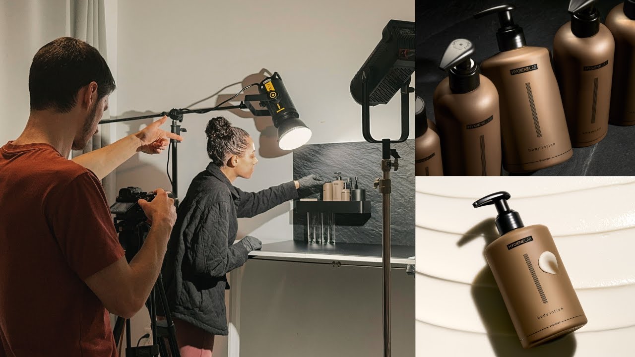 Dark & Moody Men's Skincare Photography: Lighting & Styling Explained