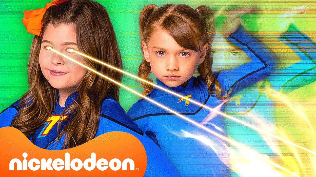 Thundermans | TODOS os Poderes na Série The Thundermans!  | Nickelodeon em Português