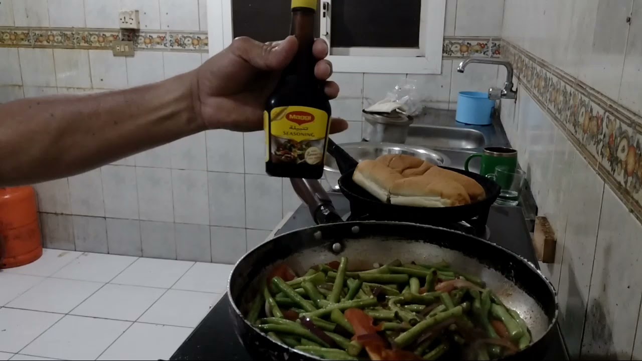 AT YON GUY'S NAGLUTO TAYO NG ADOBONG SITAW